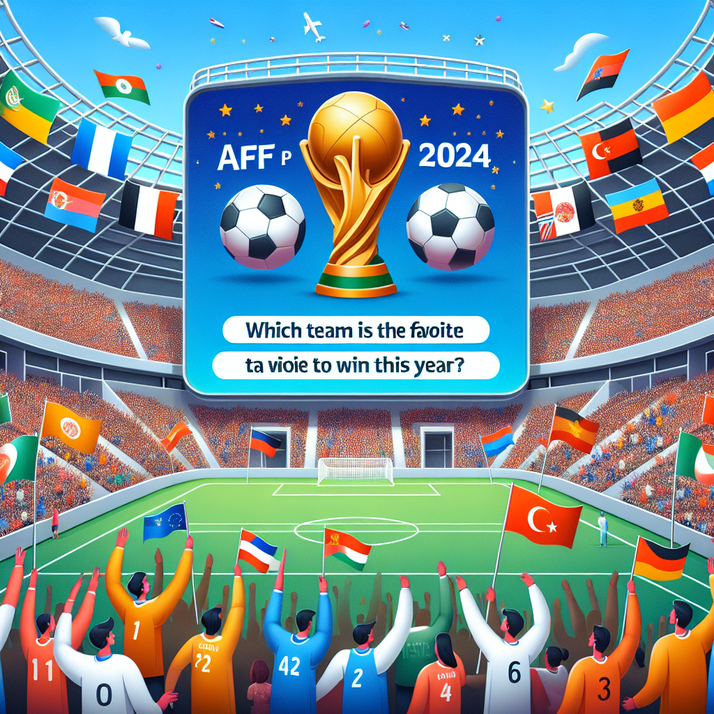 Piala AFF 2024: Siapa Tim Favorit Juara Tahun Ini?