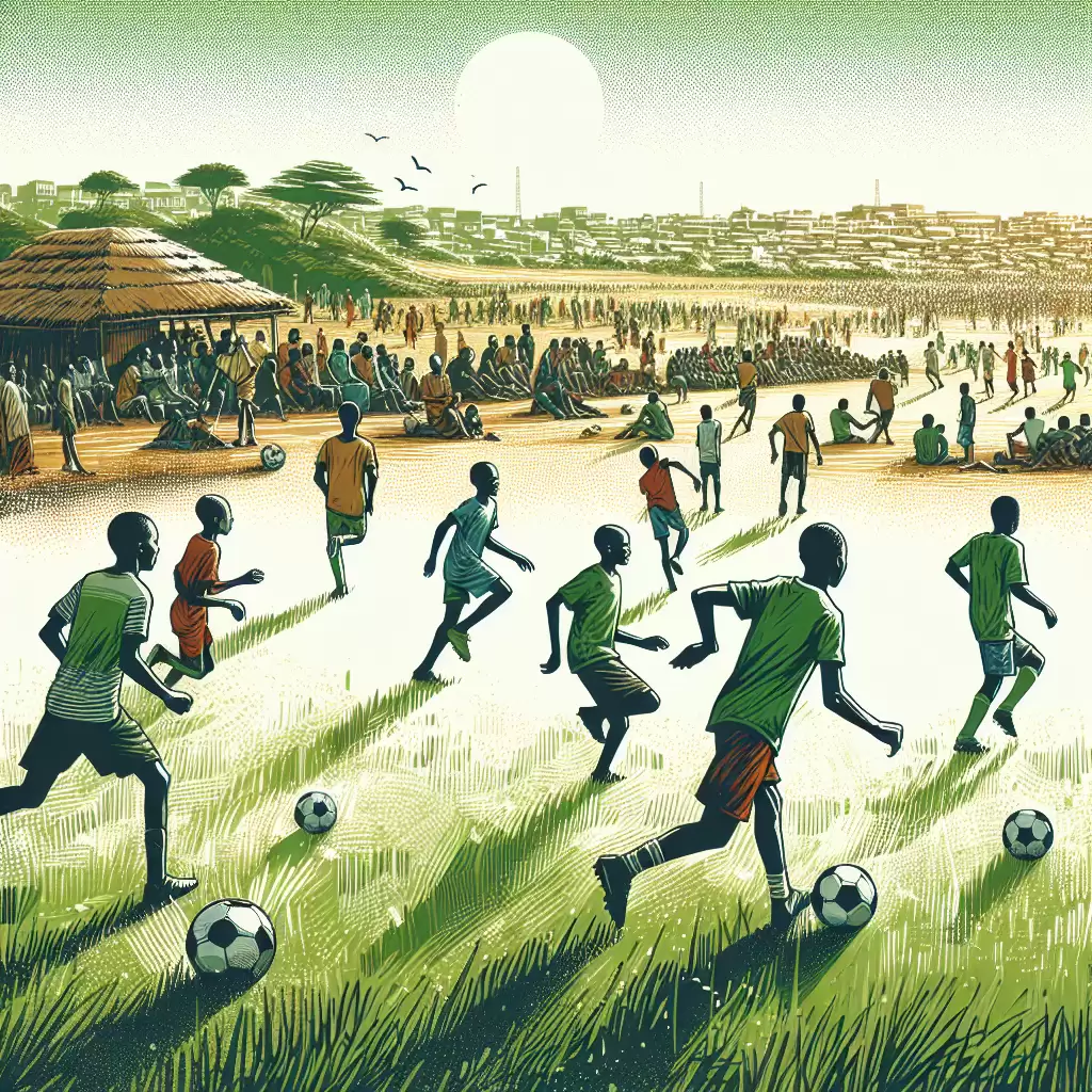 Perkembangan Sepak Bola di Afrika: Talenta Muda yang Mulai Bersinar