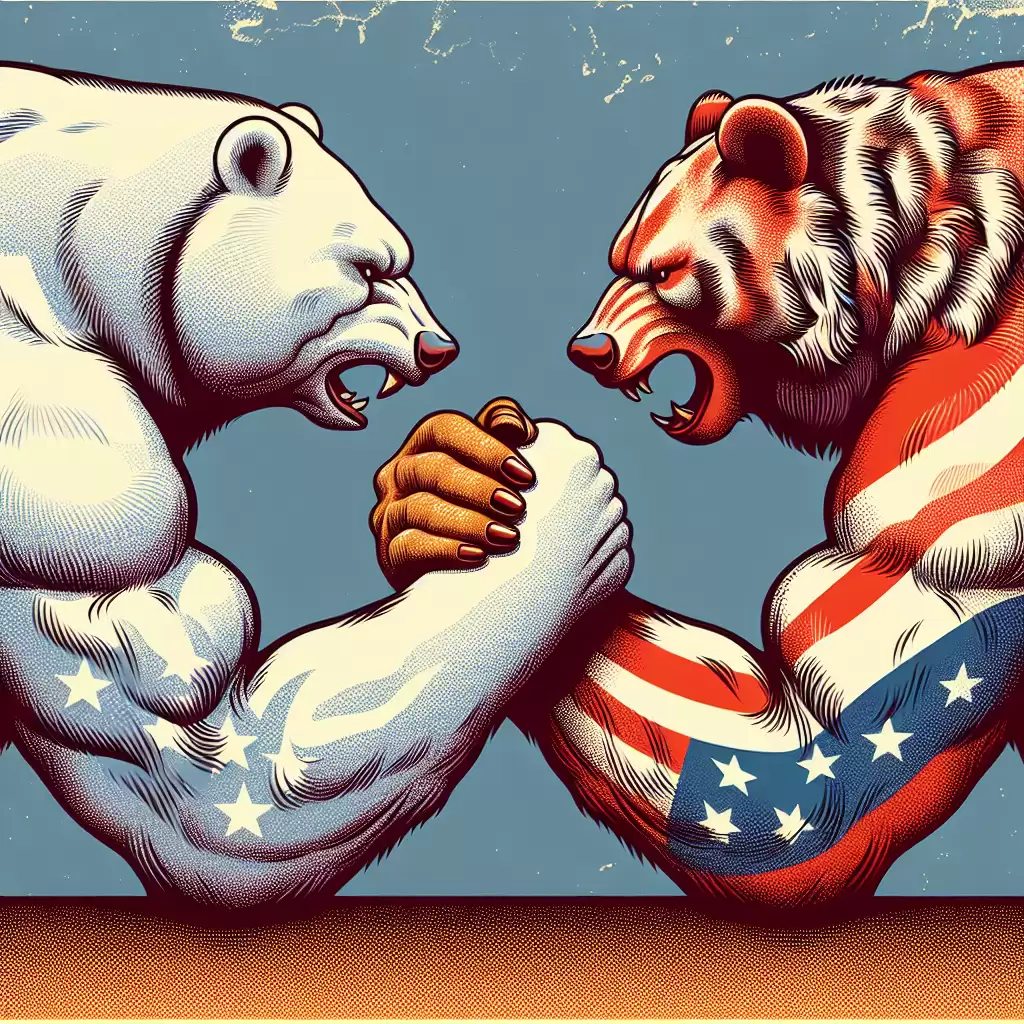 Ketegangan AS dan Tiongkok: Menuju Perang Dingin Baru?