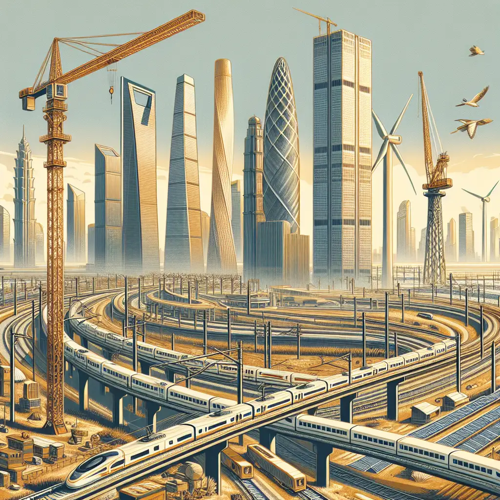 Pembangunan Infrastruktur di Asia: Kunci Pertumbuhan Ekonomi Regional