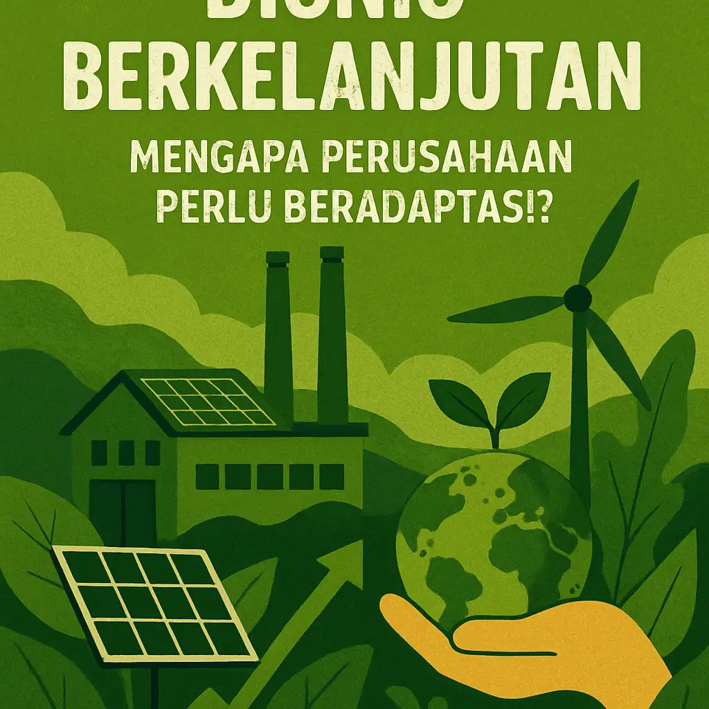 Bisnis Berkelanjutan: Mengapa Perusahaan Perlu Beradaptasi?