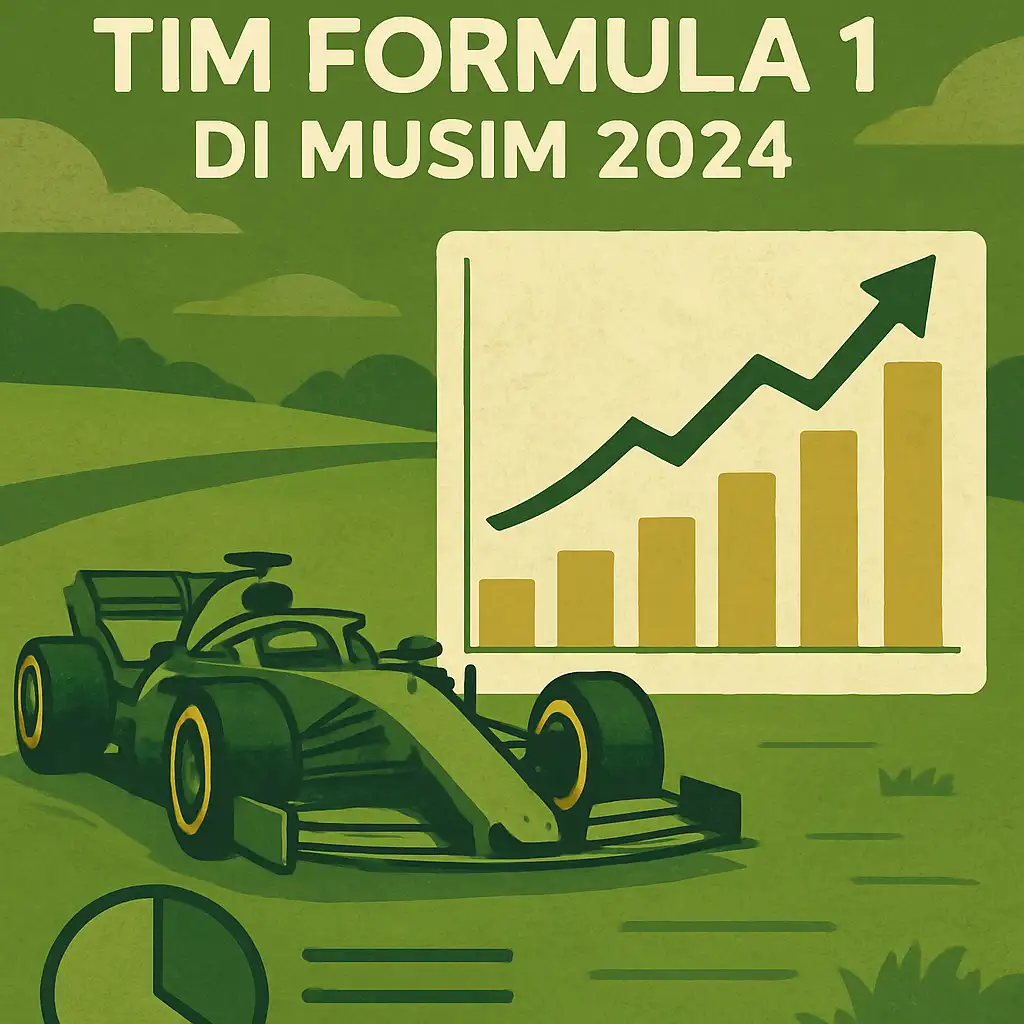 Analisis Performa Tim Formula 1 di Musim 2024