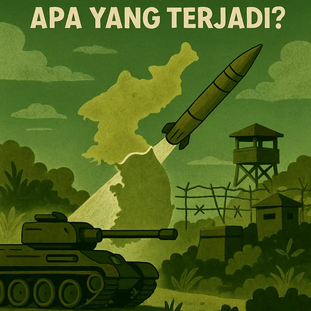 Ketegangan di Semenanjung Korea: Apa yang Terjadi?
