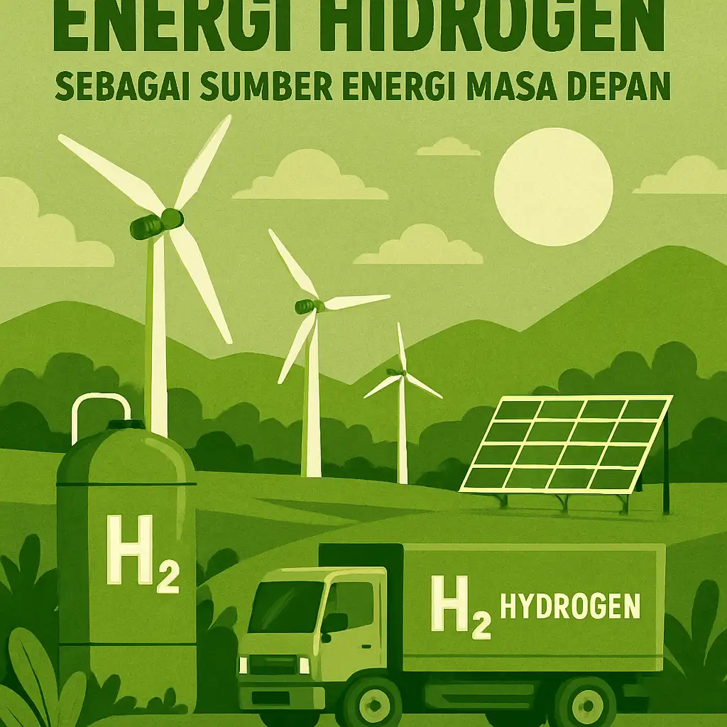 Pengembangan Energi Hidrogen sebagai Sumber Energi Masa Depan