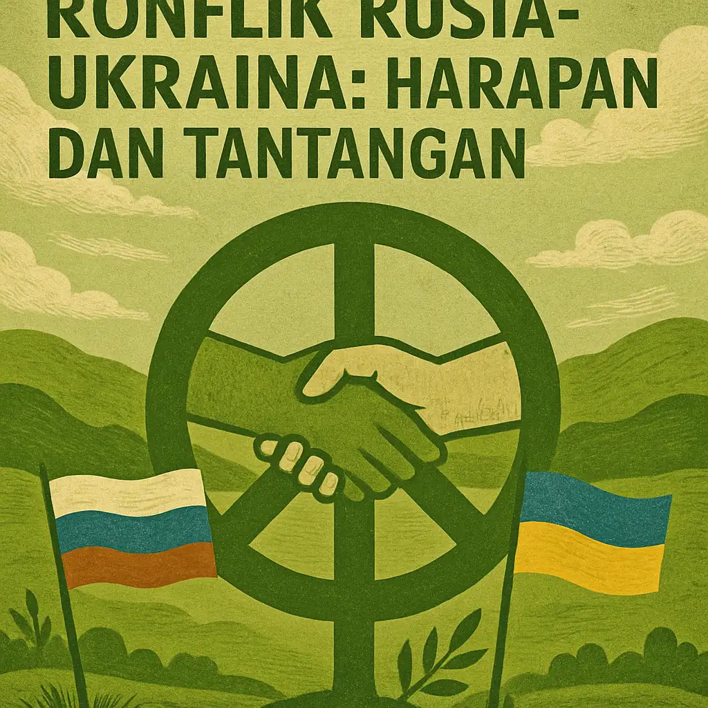 Penyelesaian Konflik Rusia-Ukraina: Harapan dan Tantangan