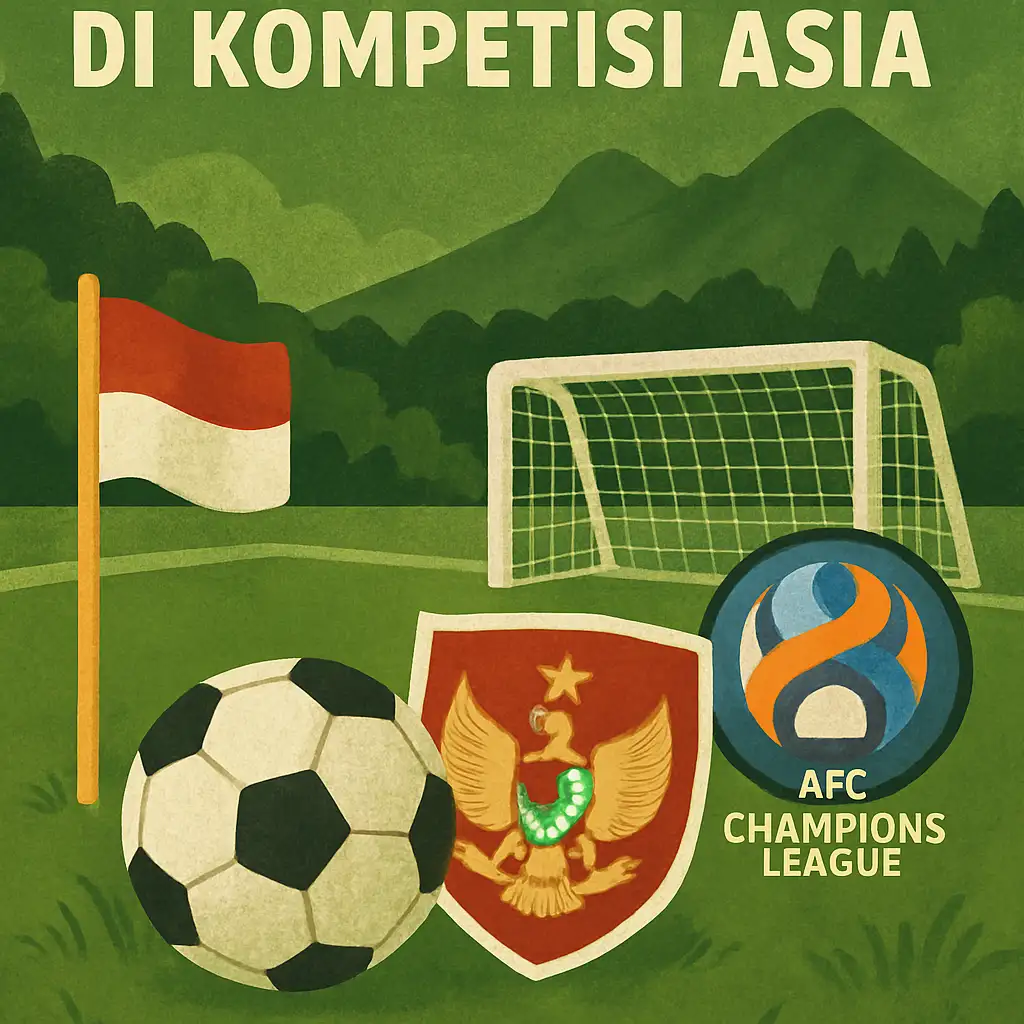 Sepak Terjang Klub-Klub Liga Indonesia di Kompetisi Asia